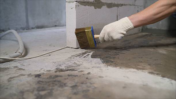 SJ Waterproofing Pros Basement Waterproofing coverage map for Blue Point, NY and surrounding area